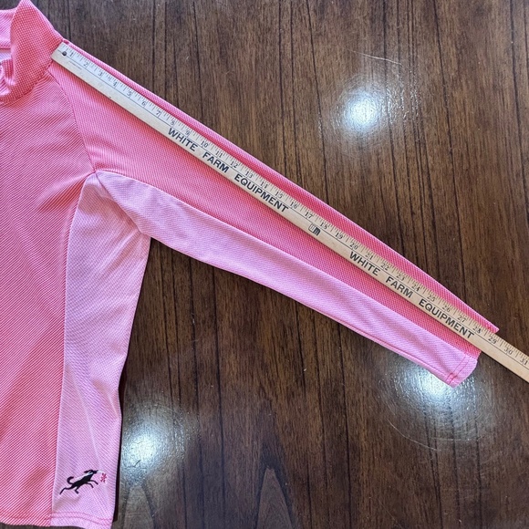 Antigua long sleeve 1/2 zip activewear top golf top size L - Picture 14 of 15